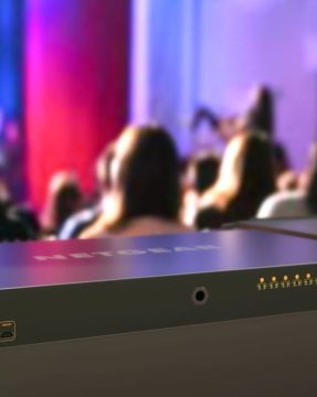 NETGEAR DEBUTS NEW HARDWARE AND SOFTWARE SOLUTIONS TO ENHANCE ITS AWARD-WINNING PROFESSIONAL AV SWITCH OFFERING