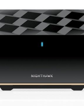 NETGEAR BRINGS POWERFUL YET COMPACT WIFI 6E MESH SYSTEM TO ITS NIGHTHAWK LINE